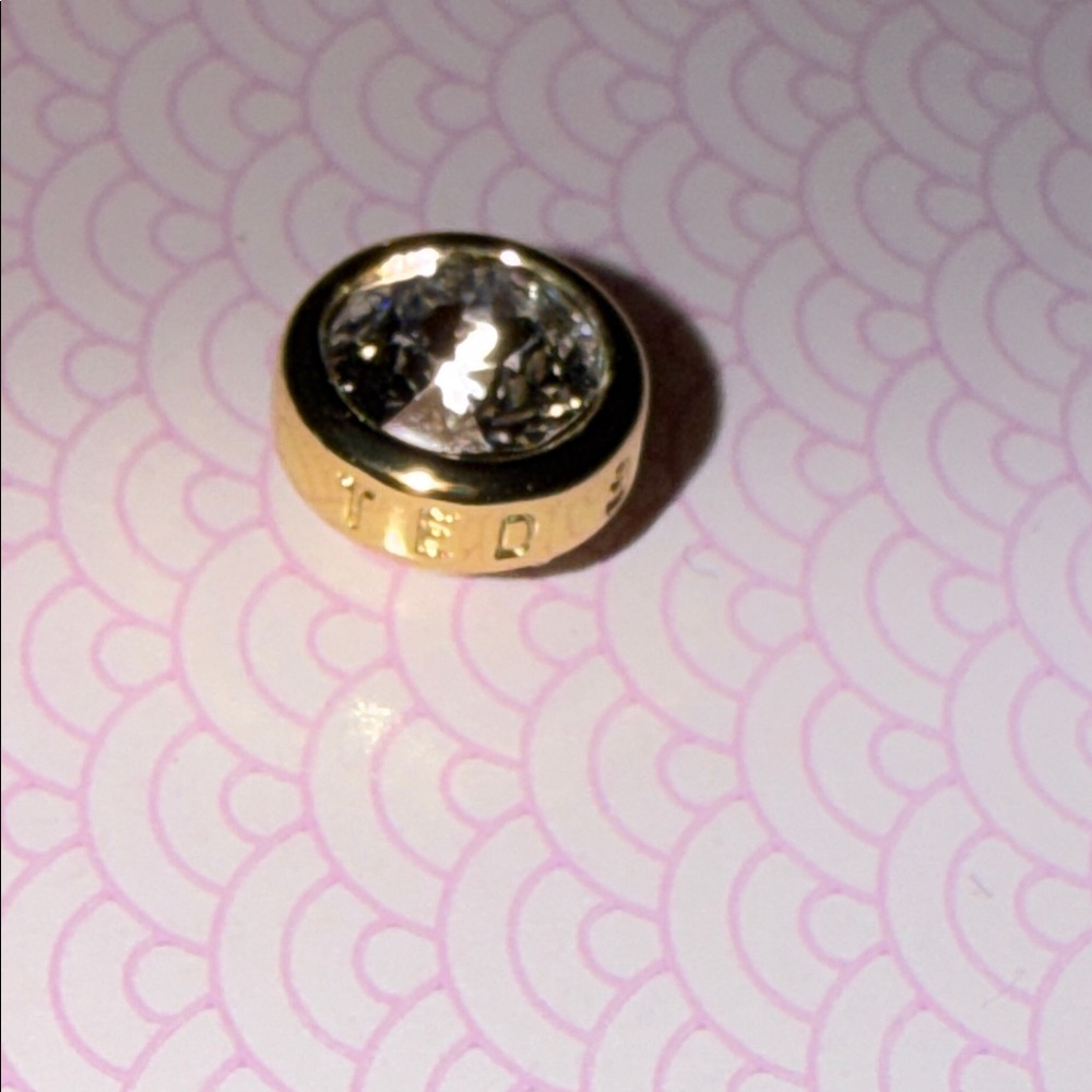 Ted Baker London Crystal Gold Tone Stud Earrings